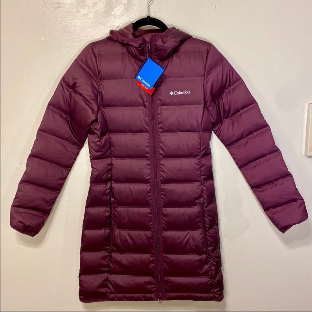 Columbia McKay lake down long jacket